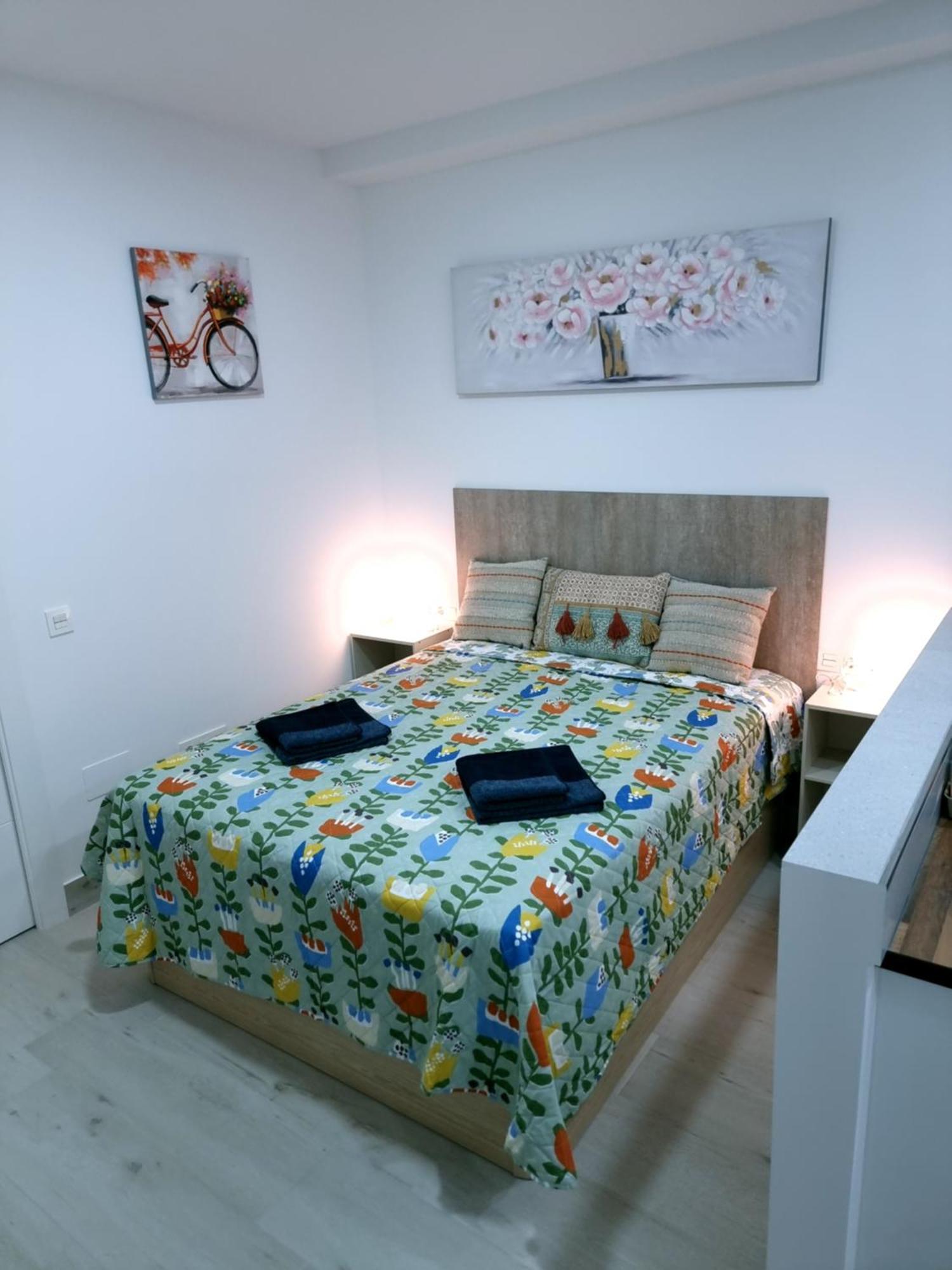 Apartamentos Zanca City Center Free Luggage Storage 马拉加 外观 照片