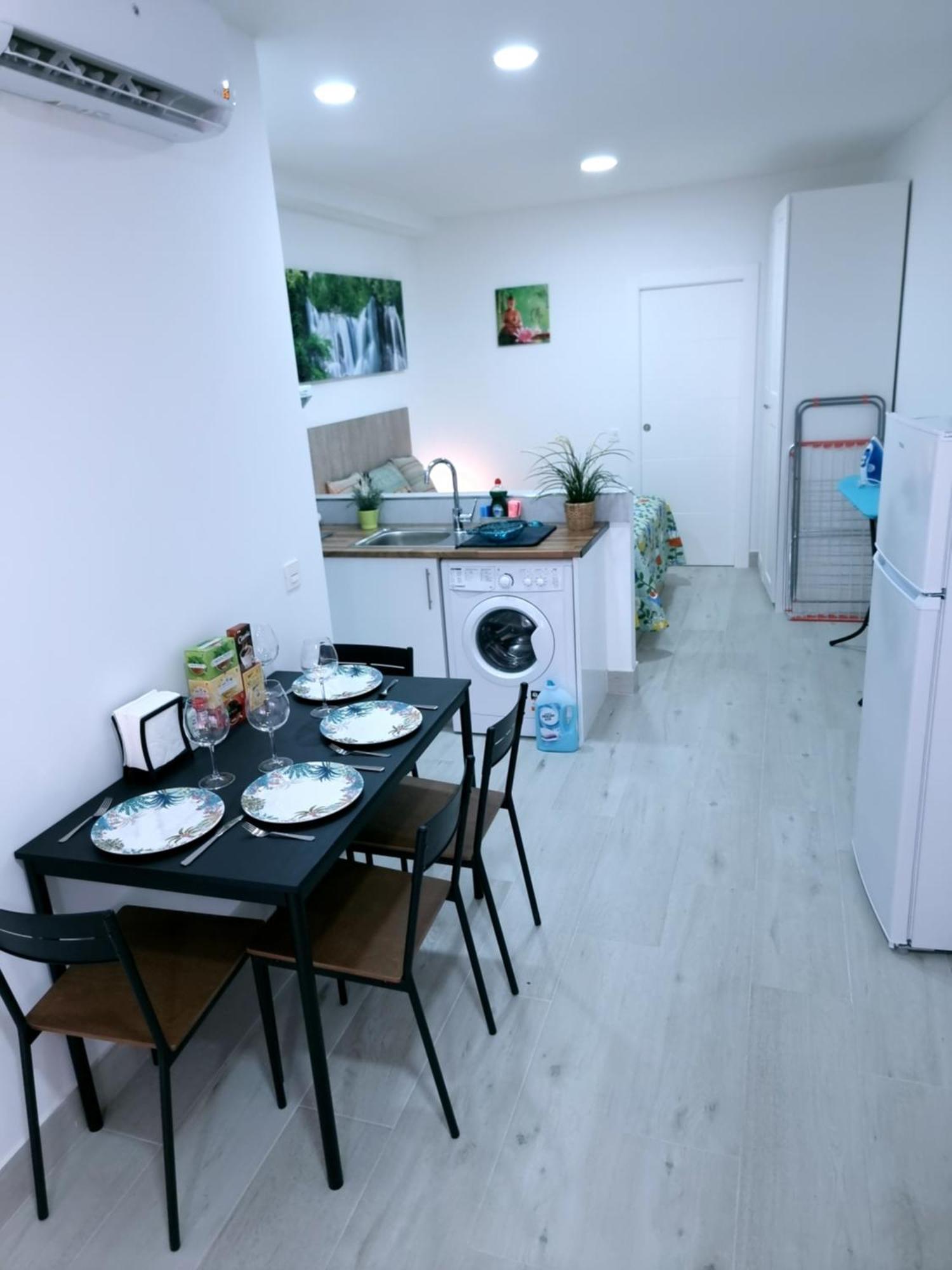 Apartamentos Zanca City Center Free Luggage Storage 马拉加 外观 照片